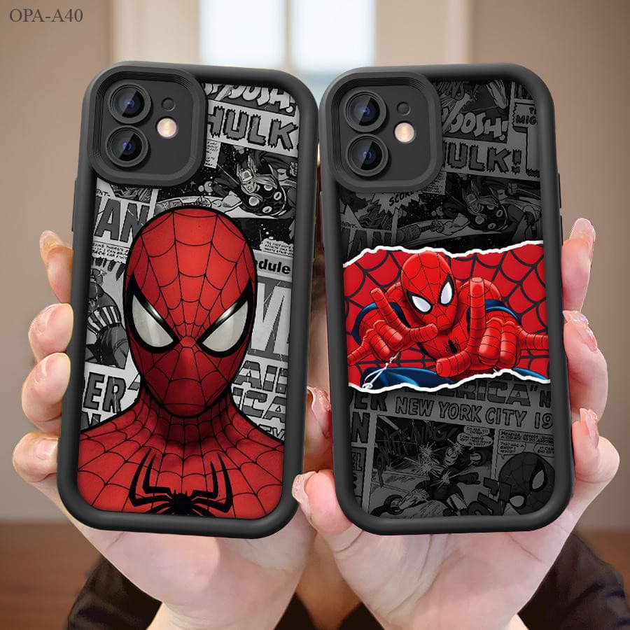 Capinha Para OPPO A40 A60 4G 5G Capa De Celular Macia Preta Silicone Normal Telephone Case 6293 TYB