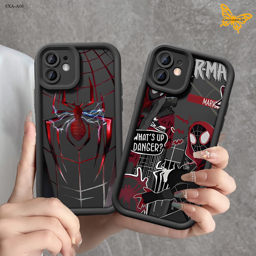 Capa Homem Aranha Para Samsung Galaxy A06 A07 A05 A05S A04E A03S A03 Core 4G 5G Capinha TYB 5849