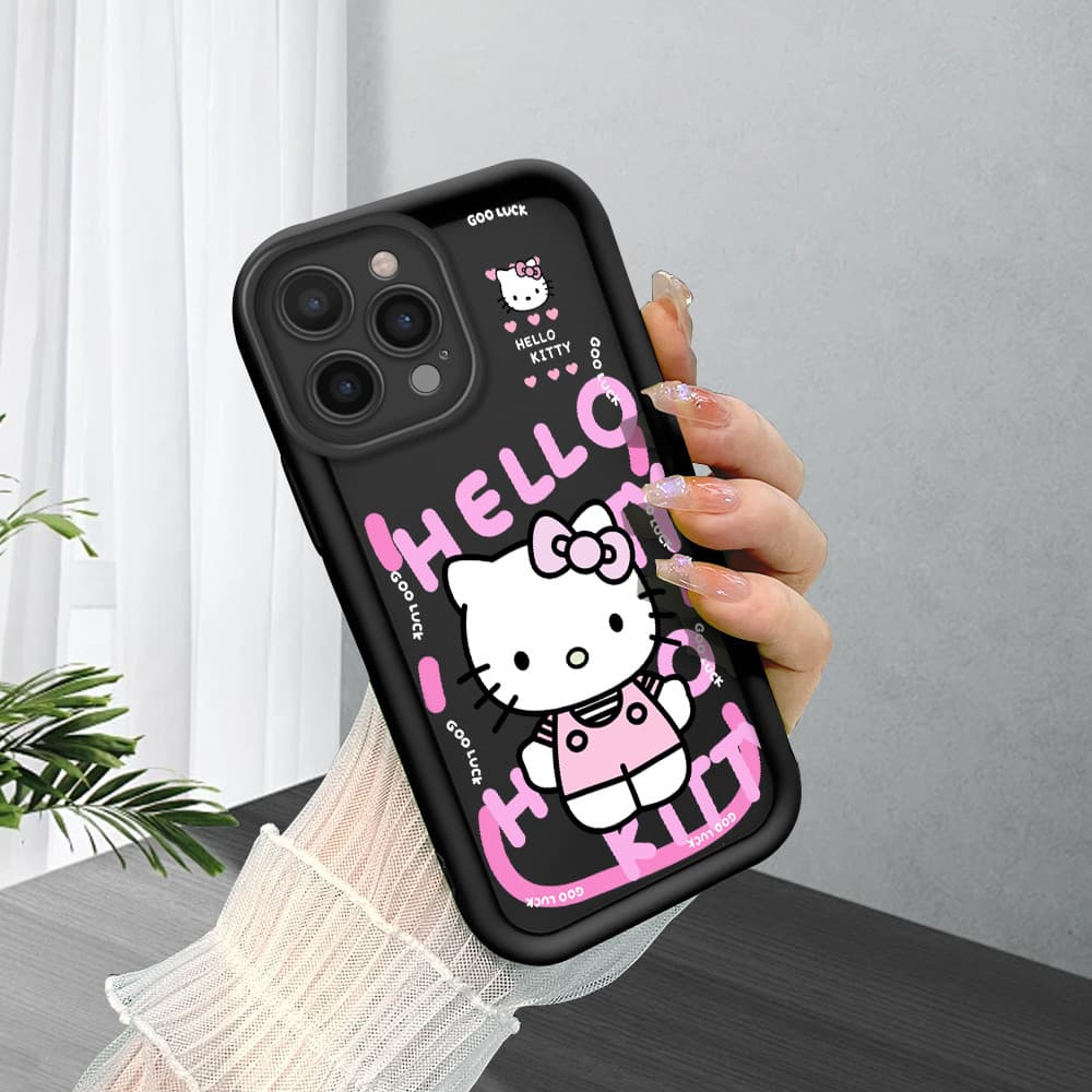 Capinha Para iPhone 14 Pro Case Normal Capa De Celular Preto Macio Silicone 5526 TYB