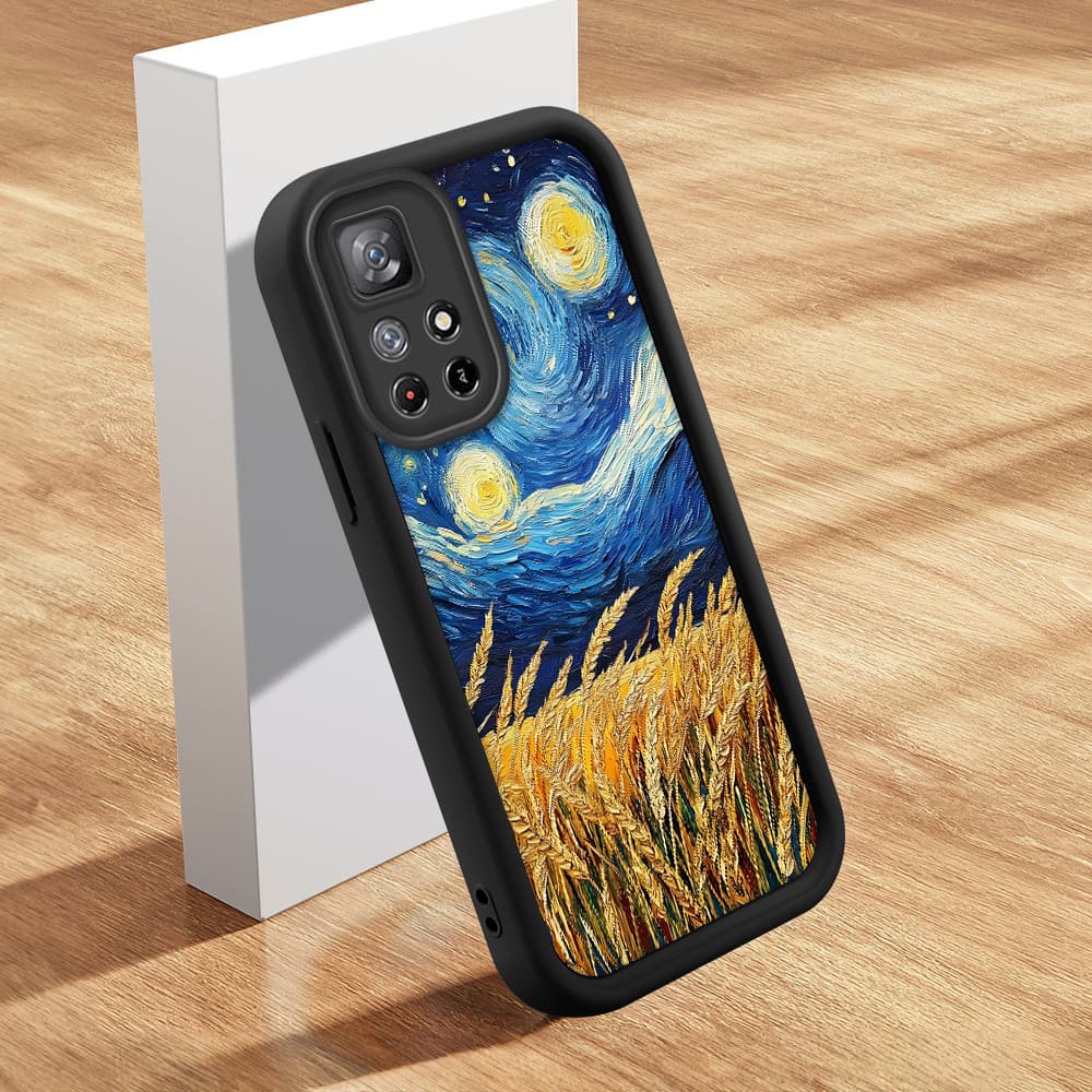 Capinha Para Xiaomi Poco M4 Pro Redmi Note 11S 11T 5G Case Normal Capa De Celular Preto Macio Silicone 5334 TYB