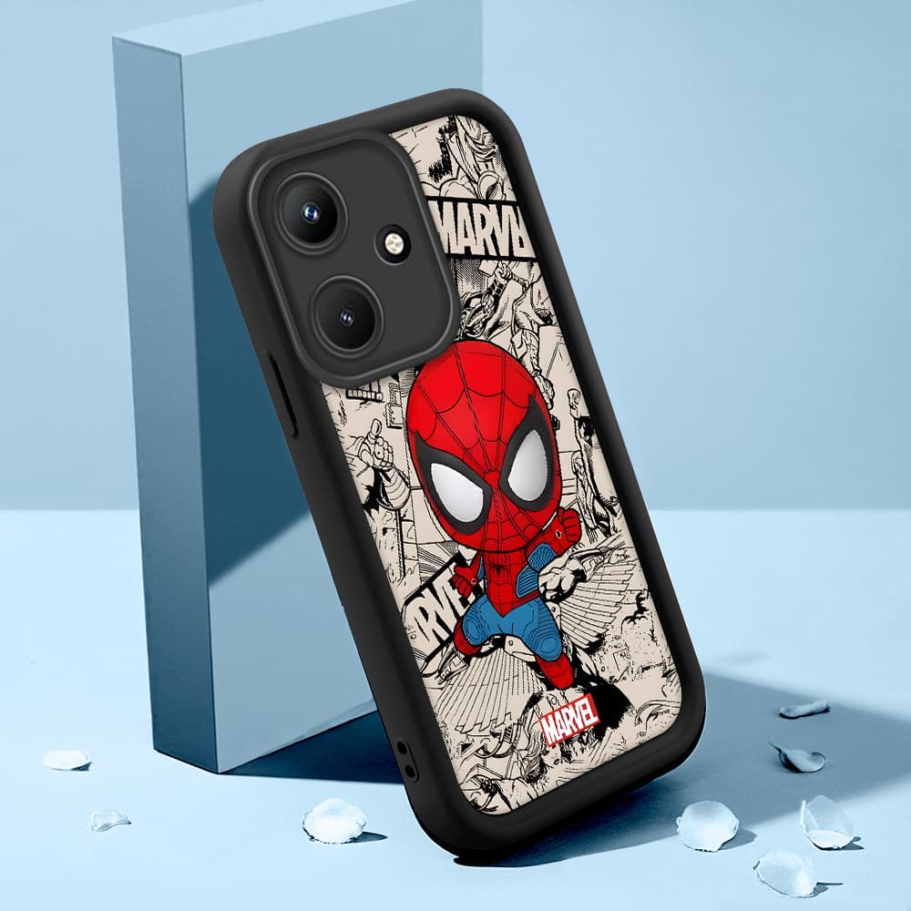 Capinha Para Infinix Hot 30i Case Normal Capa De Celular Preto Macio Silicone 5110 TYB