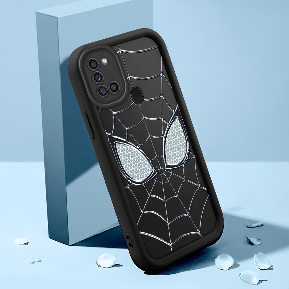 Capinha Para Samsung Galaxy A21S Case Normal Capa De Celular Preto Macio Silicone 5115 TYB