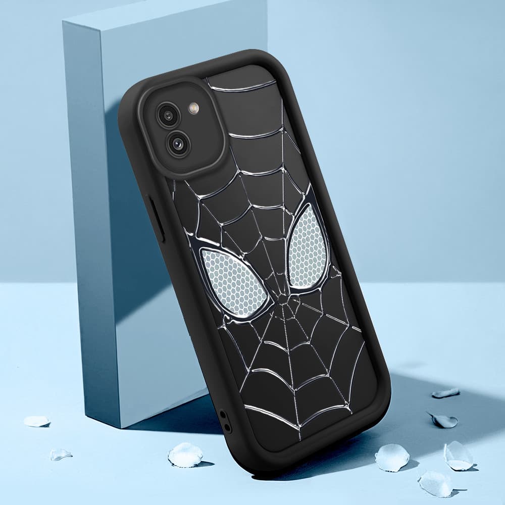 Capinha Para Samsung Galaxy A03 Case Normal Capa De Celular Preto Macio Silicone 5115 TYB