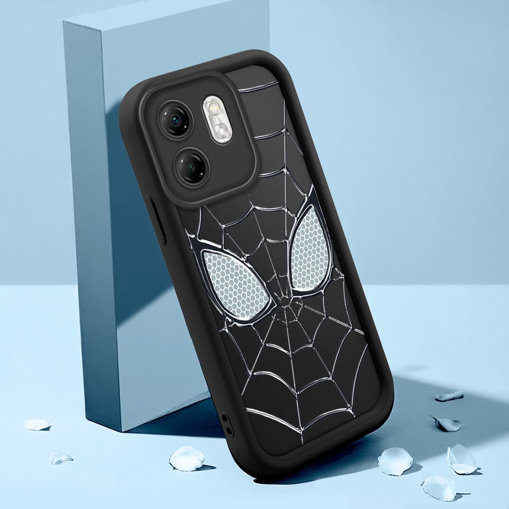 Capinha Para Infinix Smart 9 Hot 50i Case Normal Capa De Celular Preto Macio Silicone 5115 TYB