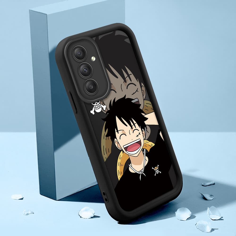 Capinha Para Samsung Galaxy A54 5G Case Normal Capa De Celular Preto Macio Silicone 5135 TYB