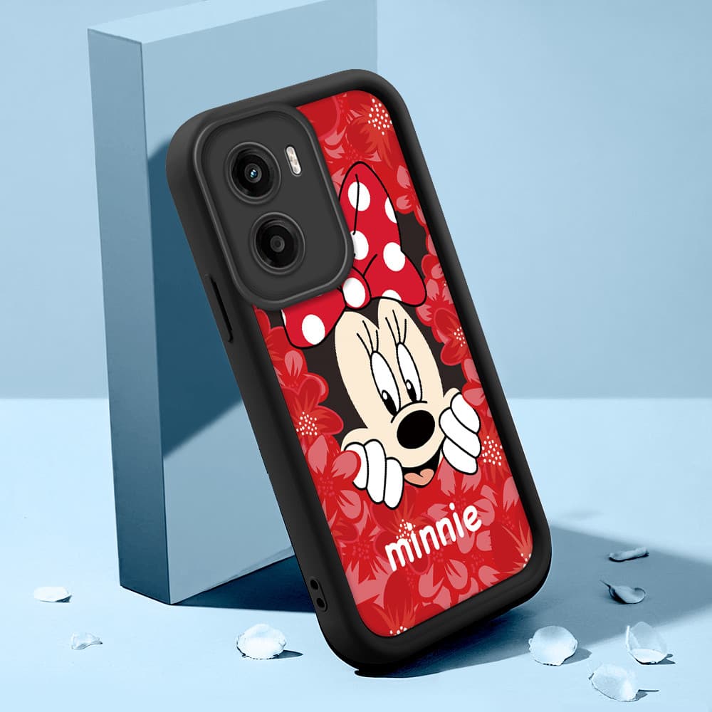 Capinha Para Motorola Moto G05 Case Normal Capa De Celular Preto Macio Silicone 5145 TYB
