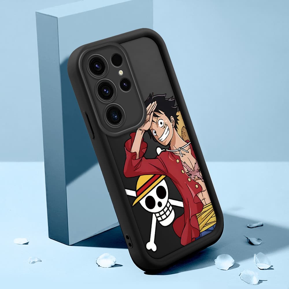 Capinha Para Samsung Galaxy S23 Ultra 5G Case Normal Capa De Celular Preto Macio Silicone 5150 TYB