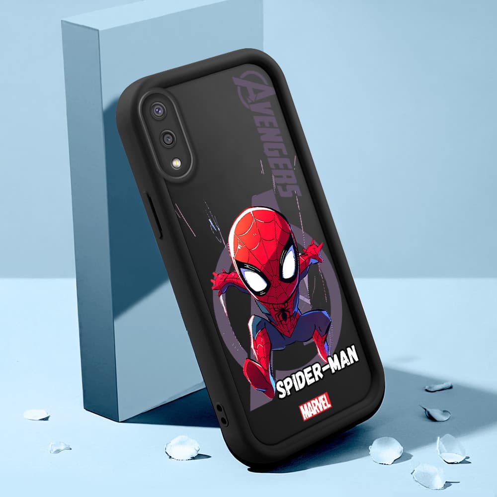 Capinha Para Samsung Galaxy A02 Case Normal Capa De Celular Preto Macio Silicone 5738 TYB