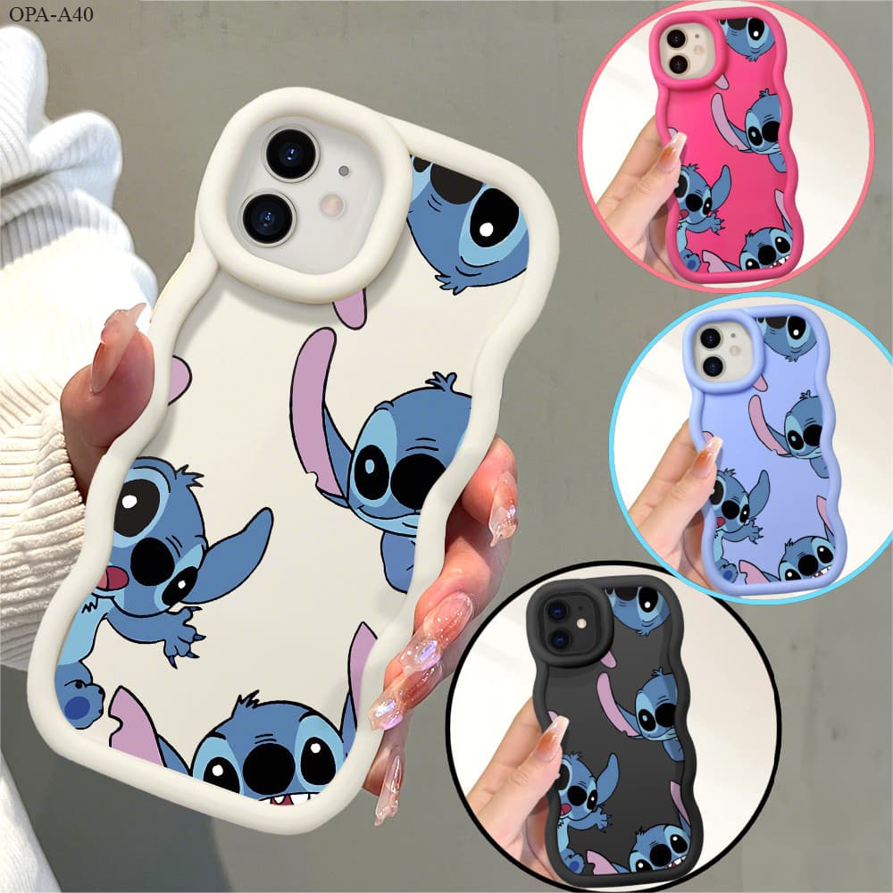 Capinha Para OPPO A40 A60 4G 5G Capa De Celular Silicone Macia Normal Telephone Case 0018 MKL