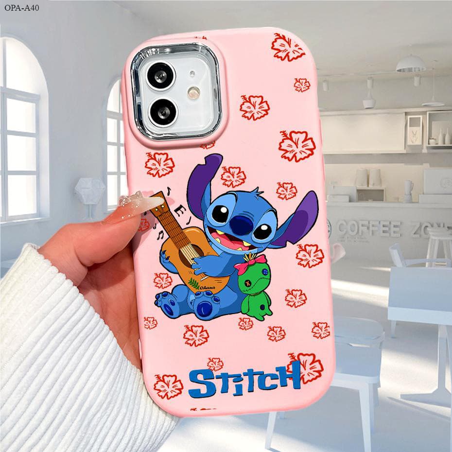 Capinha Para OPPO A40 A60 4G 5G Open Lens Capa De Celular Macia Silicone Normal Telephone Preta Rosa Case 0623 PD