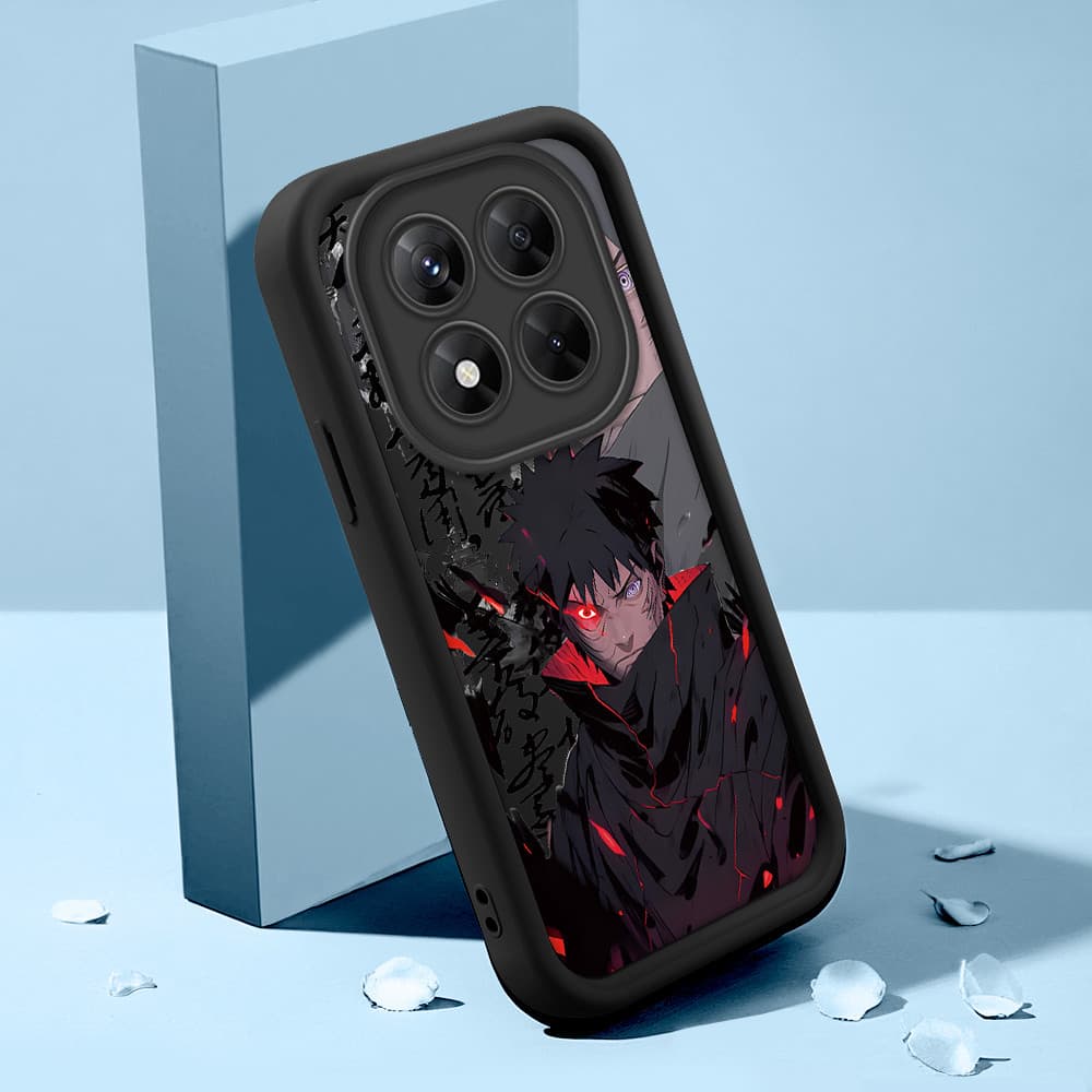 Capinha Para Xiaomi Redmi Note 14 Pro Poco X7 5G Capa De Celular Macia Silicone Protetora Preta Case BTY 5618