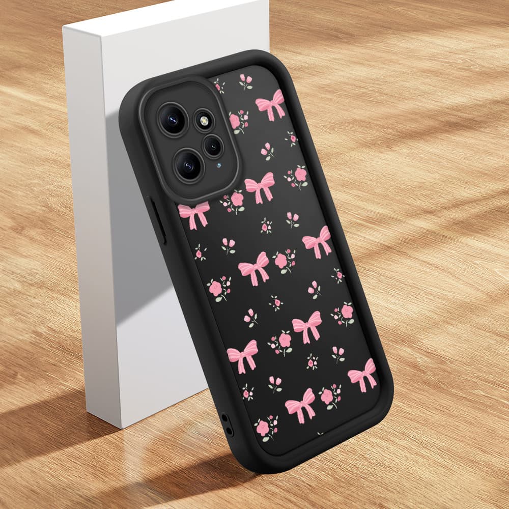 Capinha Para Xiaomi Redmi Note 12 4G Capa De Celular Macia Silicone Protetora Preta Case BTY 6369