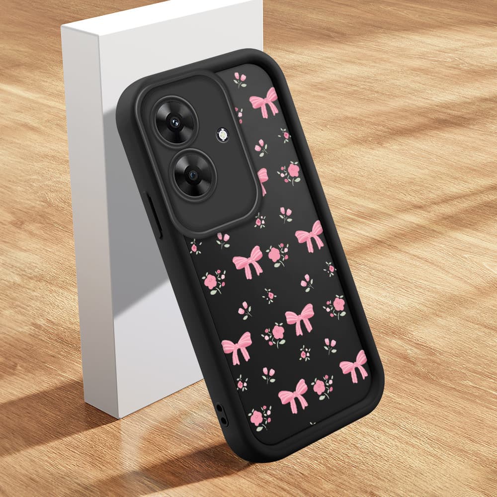 Capinha Para Realme Note 60 60X Narzo N61 Capa De Celular Macia Silicone Protetora Preta Case BTY 6369