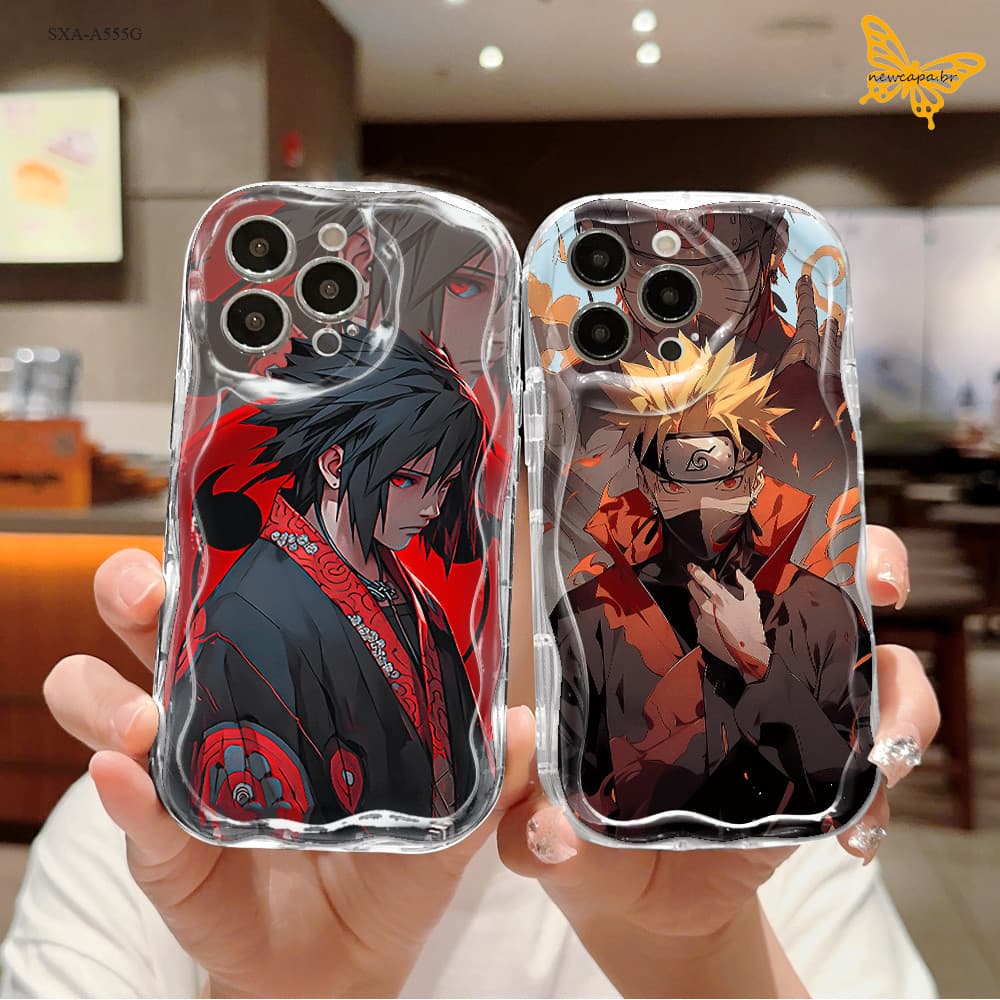 Capinha Para Samsung Galaxy A57 A56 A55 A54 A50 A30S 4G 5G Case De Celular Wave NYW 3113