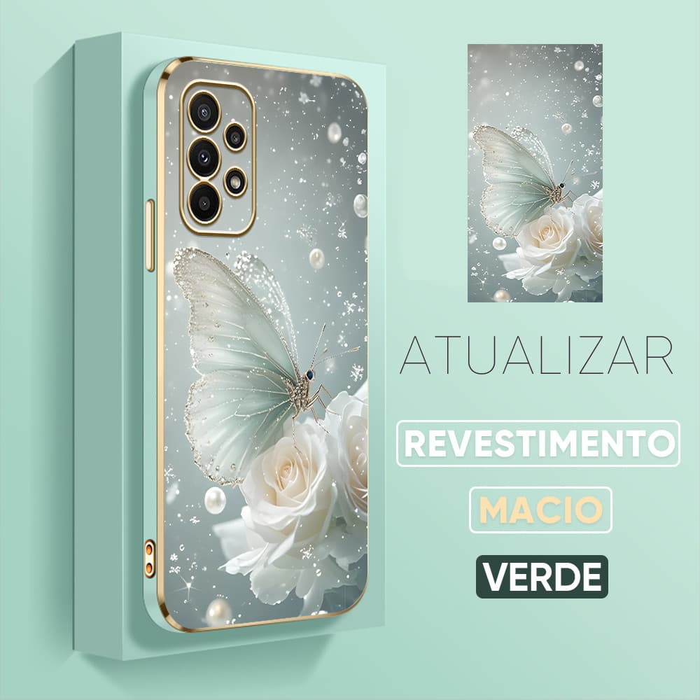 Capinha Para Samsung Galaxy A23 4G 5G Capa Macia Celular De 1763 DD