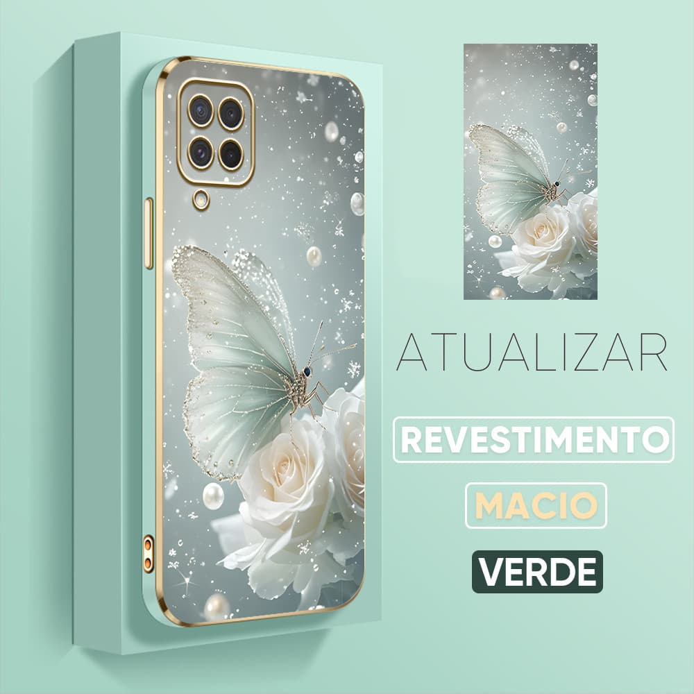 Capinha Para Samsung Galaxy M62 F62 Capa Macia Celular De 1763 DD