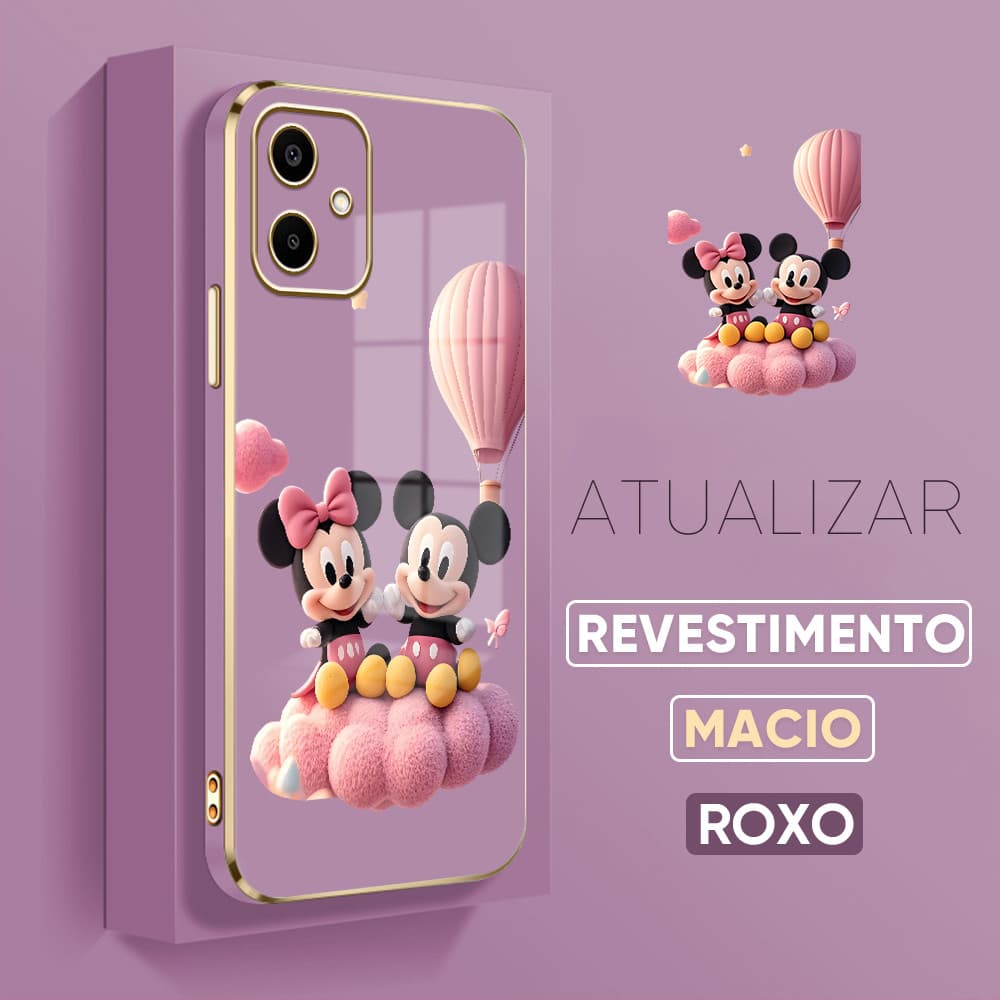 Capinha Para Samsung Galaxy A06 Capa Macia Celular De 1752 DD