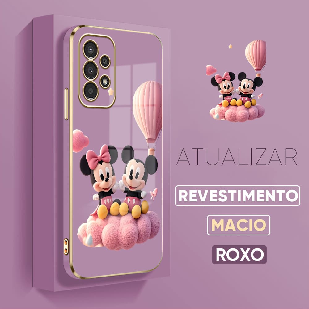Capinha Para Samsung Galaxy A13 4G Capa Macia Celular De 1752 DD