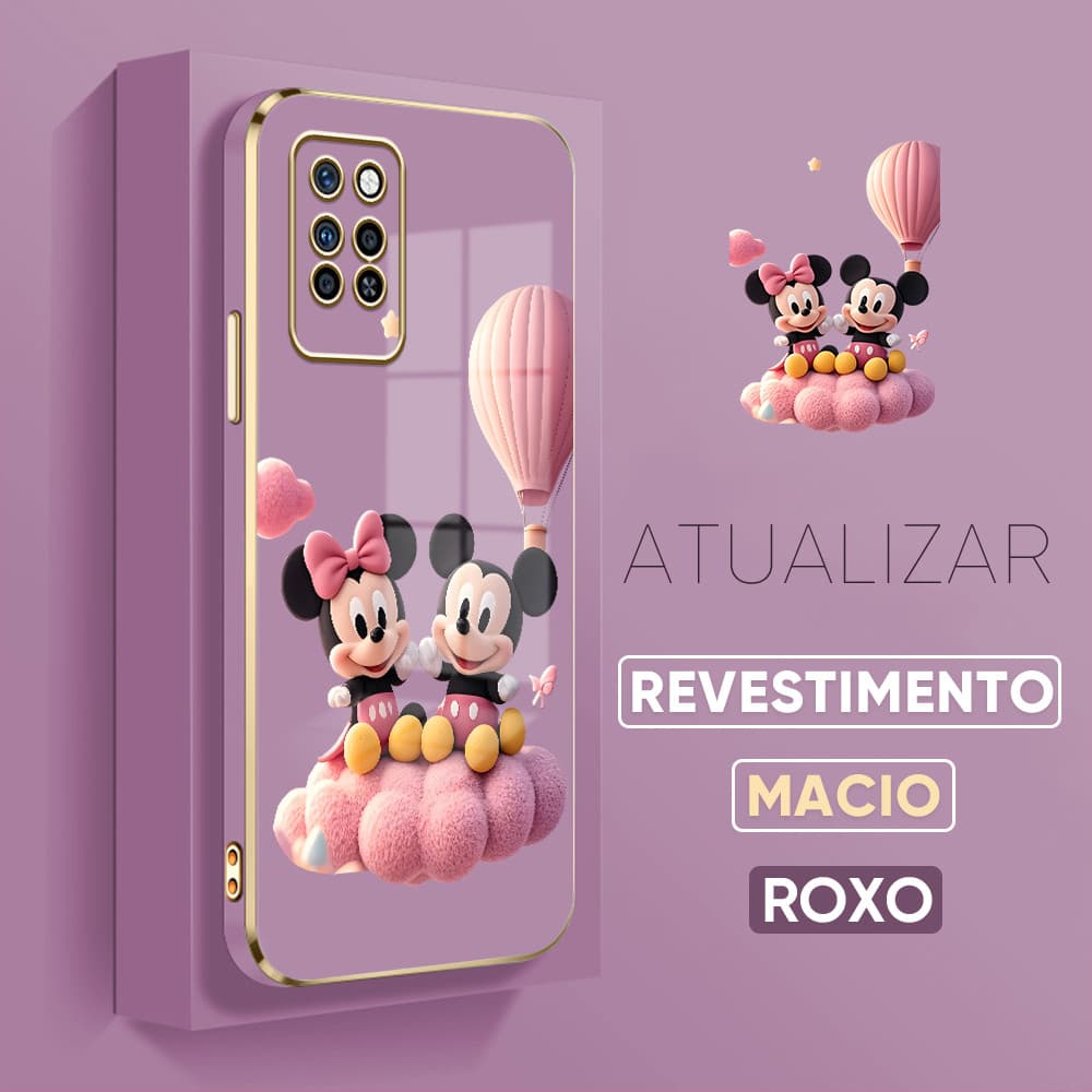 Capinha Para Infinix Note 10 Pro NFC X695 X695D Capa Macia Celular De 1752 DD