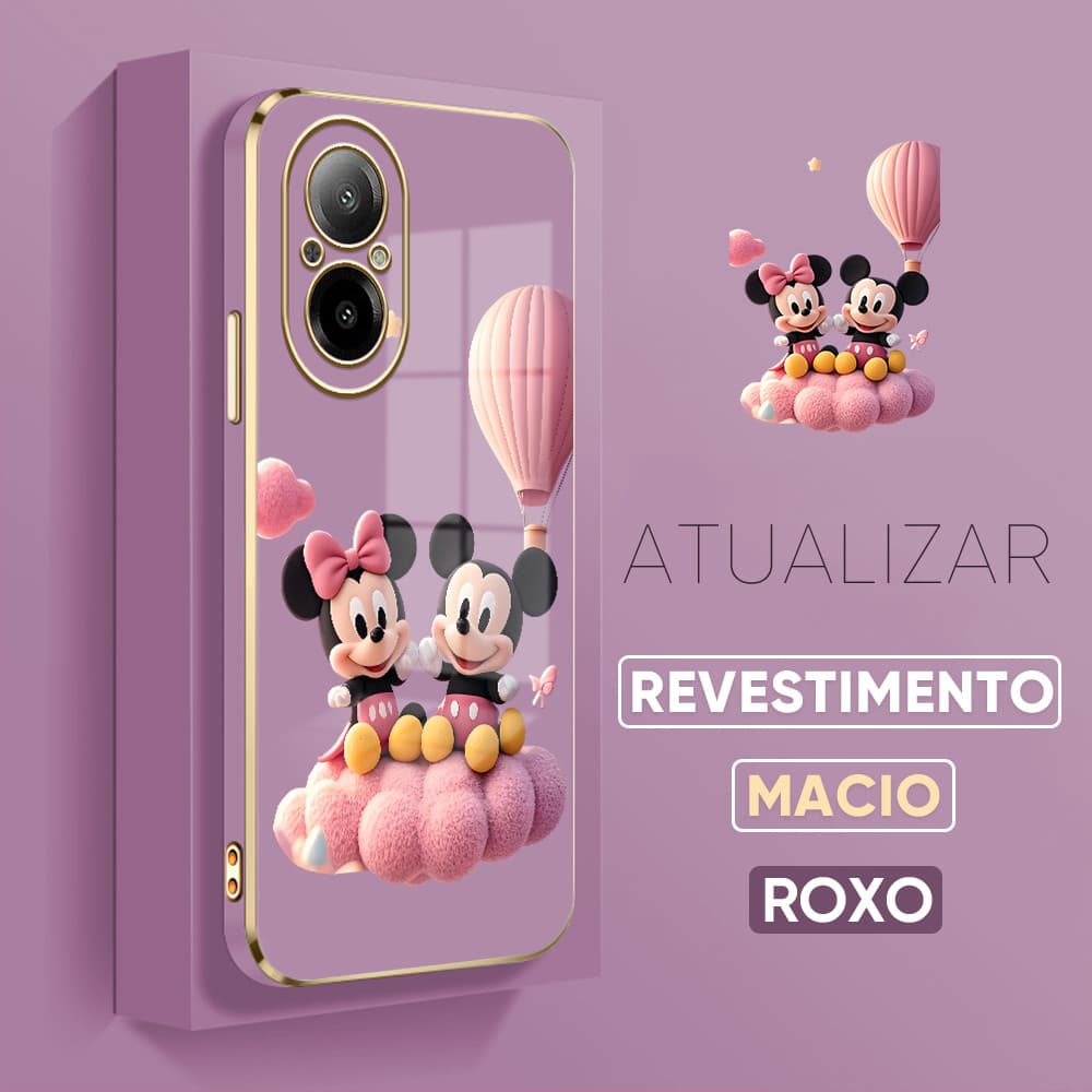 Capinha Para Realme C67 4G Capa Macia Celular De 1752 DD