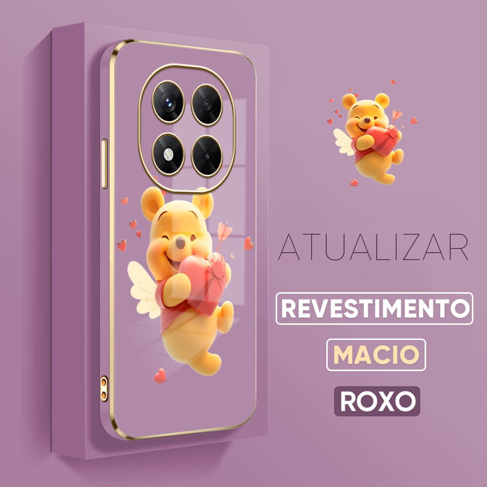 Capinha Para Xiaomi Poco X7 5G Capa Macia Celular De 1753 DD