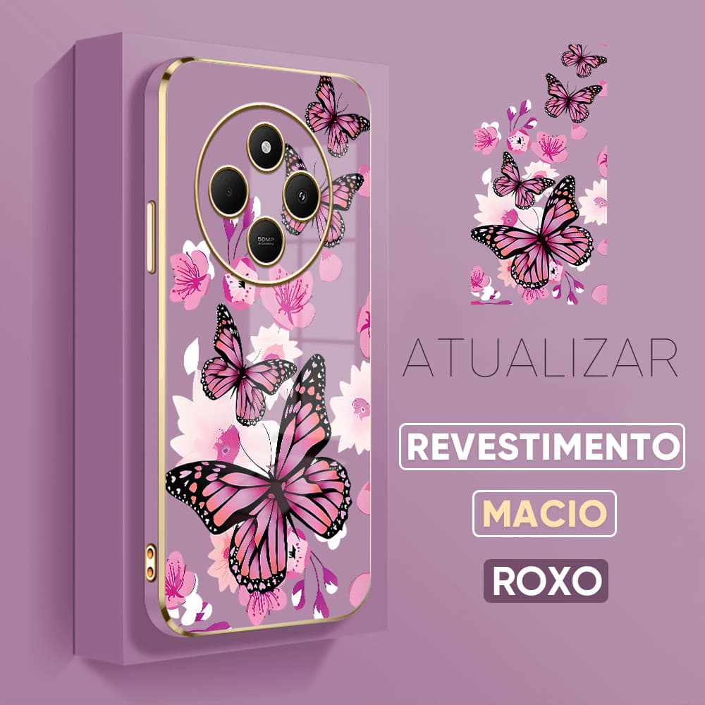 Capinha Para Xiaomi Redmi 14C A4 4G 5G Capa Macia Celular De 1918 DD