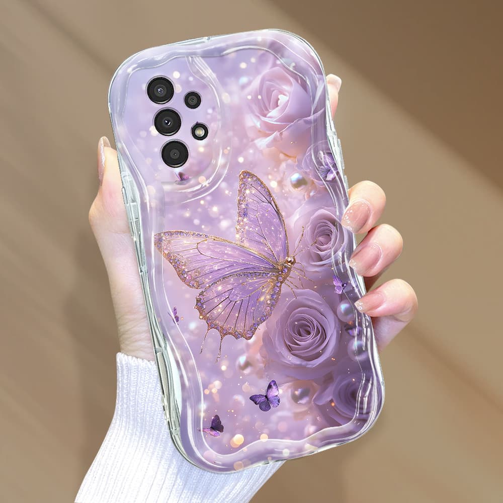 Capa Para Samsung Galaxy A13 4G De Silicone Capinha Celular 3106 NYW