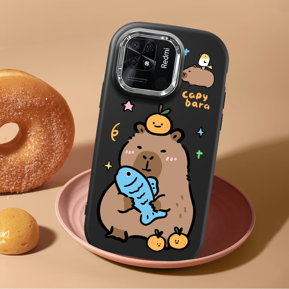Capinha Para Xiaomi Redmi 10C Capa Desenho Silicone De Celular 0597  PD