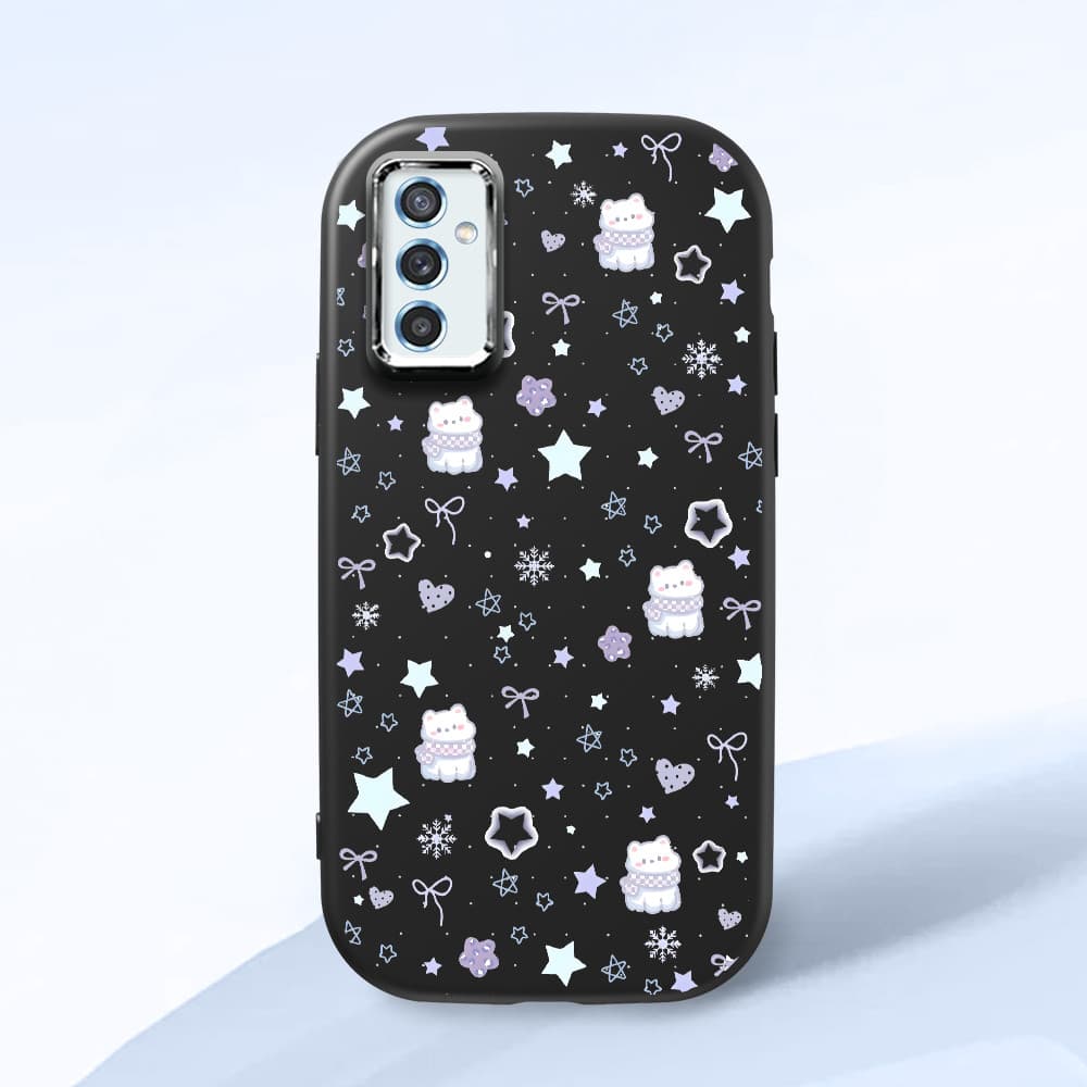 Capinha Para Samsung Galaxy M52 5G Capa Desenho Silicone De Celular 0709  PD