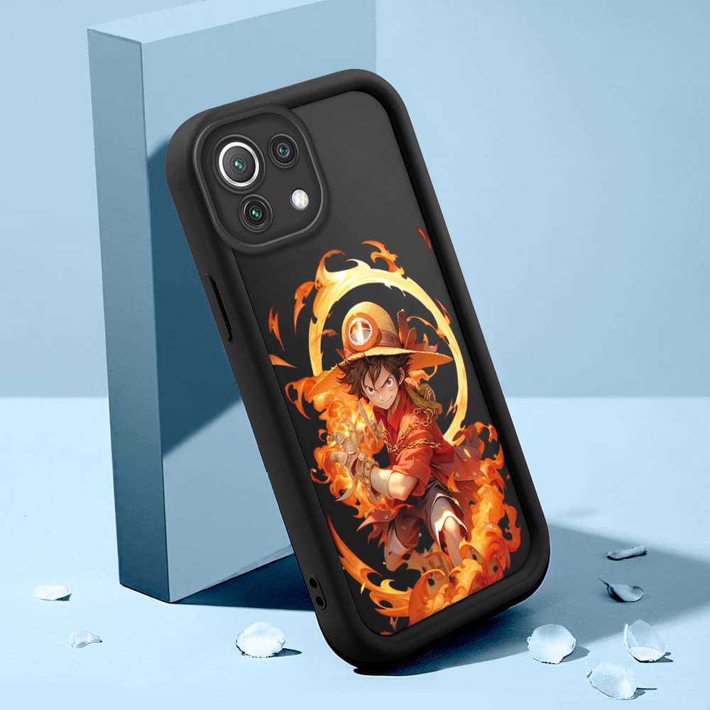 Capinha Para Xiaomi Mi 11 Lite 5G NE Capa Silicone Celular Macia 5455 TYB