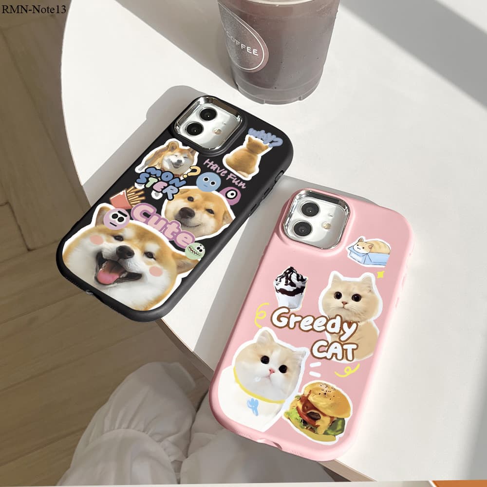 Capinha Para Xiaomi Redmi Note 15 14 13 12 12S Pro Plus 4G 5G Capa Celular 0010 PD
