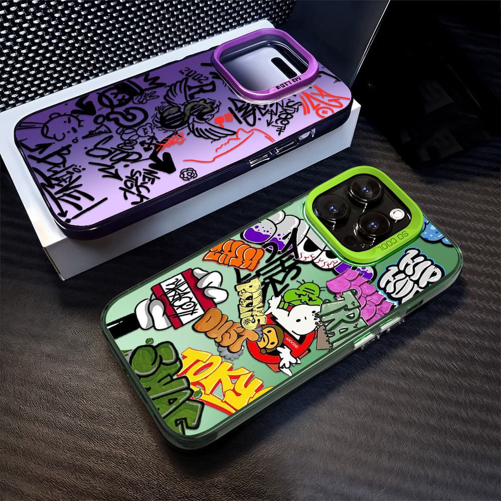Capinha Para Samsung Galaxy A55 A54 A53 A52 A52S A35 A34 A32 4G 5G CY2898 Case Luxo Silicone De Celular Capa