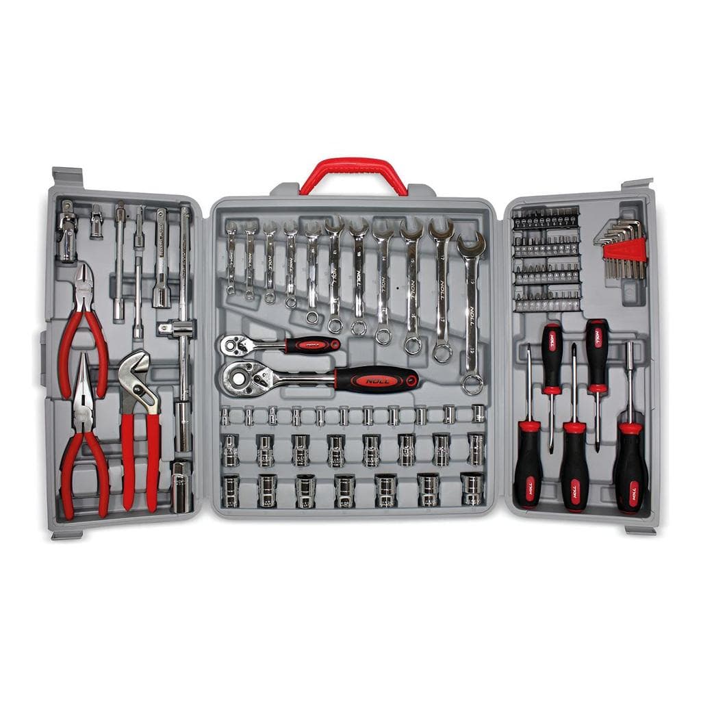 Kit Jogo De Ferramentas 110 Peças Noll Completo Com Maleta