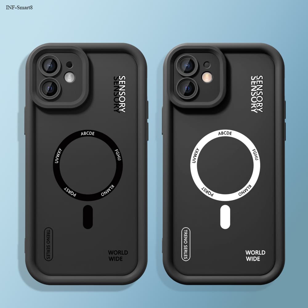 Capa Para Infinix Smart 20 10 9 8 7 6 Pro Capinha Silicone Case TY5585