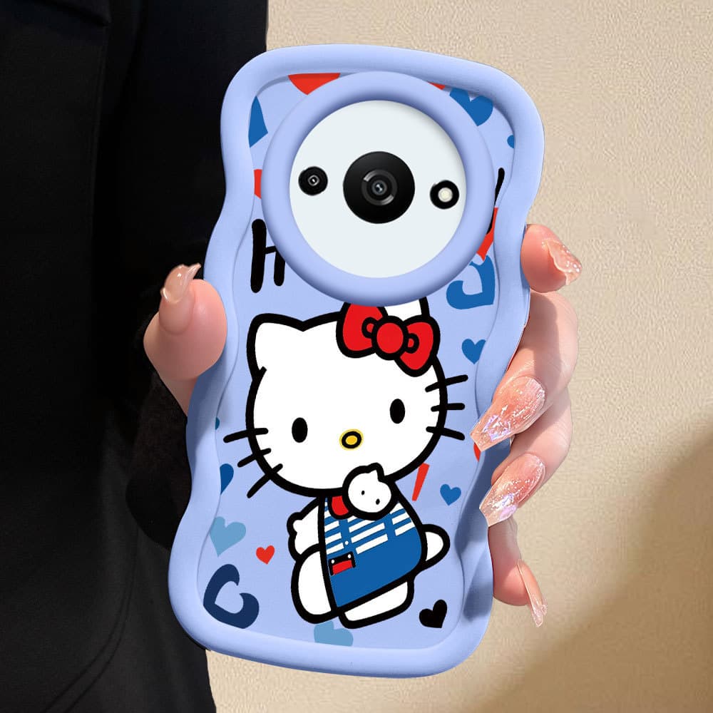 Capa Para Xiaomi Redmi A3 A3X Capinha Celular Silicone 0167 MKL