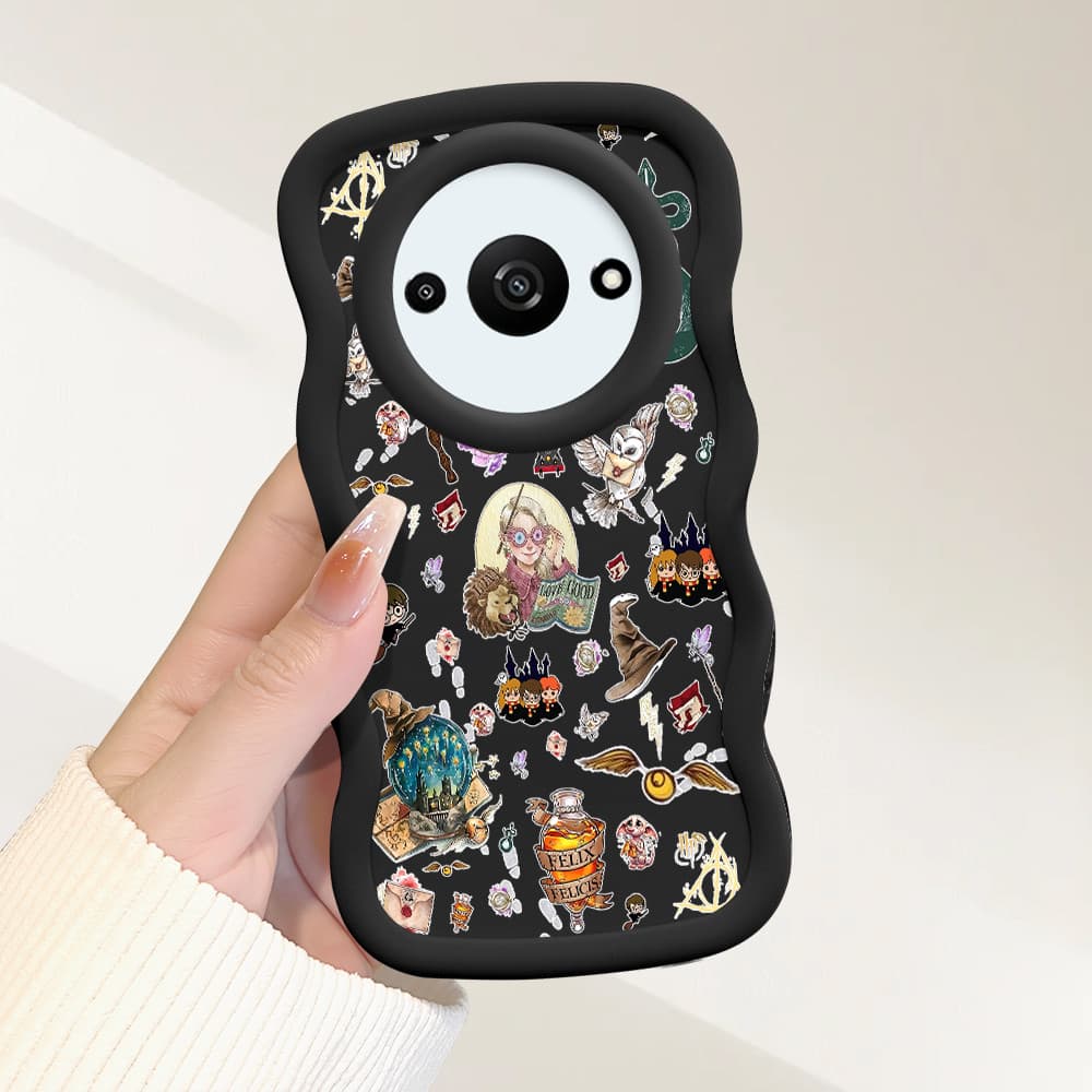 Capinha Para Xiaomi Redmi A3 A3X Capa De Silicone Macio Capinhas 0047 MKL