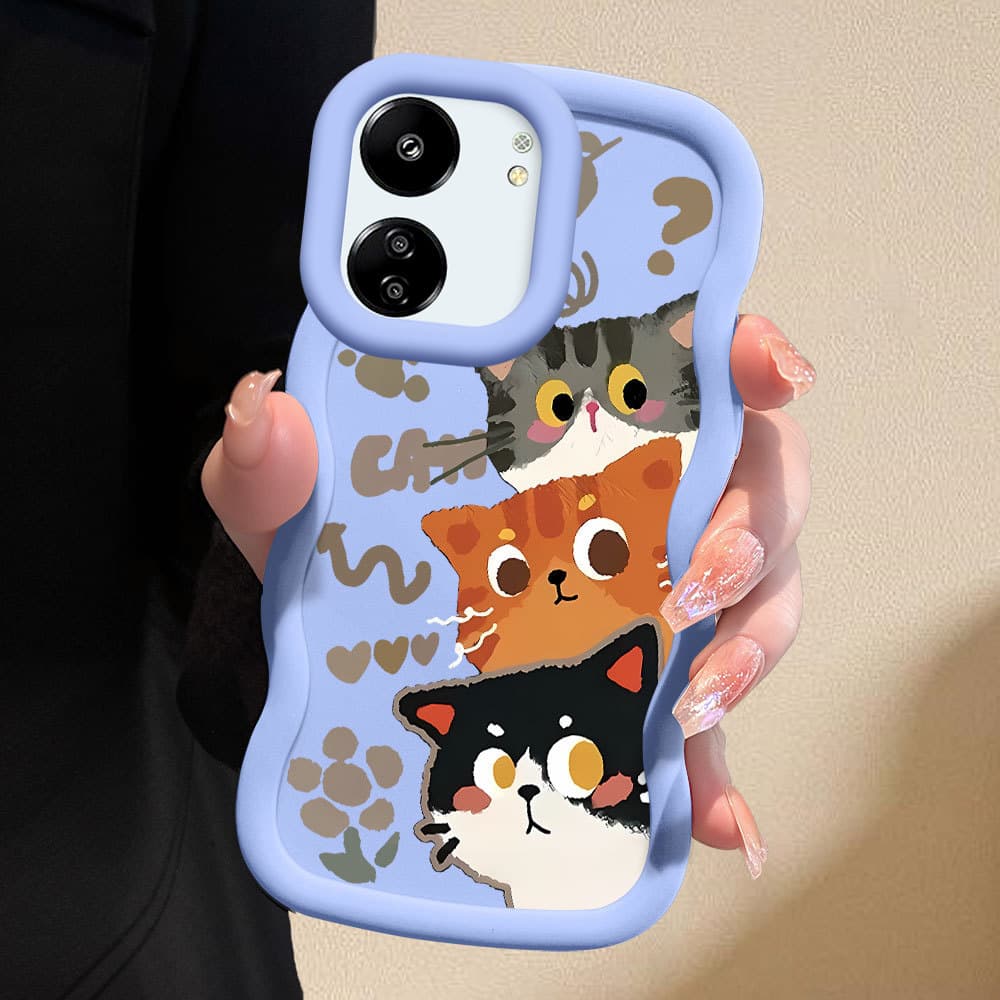 Capa Para Xiaomi Redmi 13C 4G 5G Capinha Celular Silicone 0191 MKL