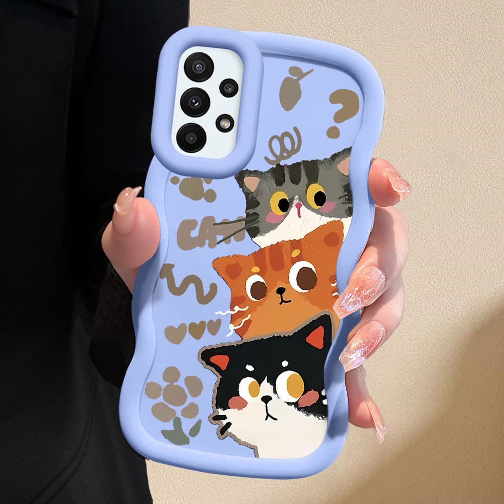 Capa Para Samsung Galaxy A23 M23 4G 5G Capinha Celular Silicone 0191 MKL