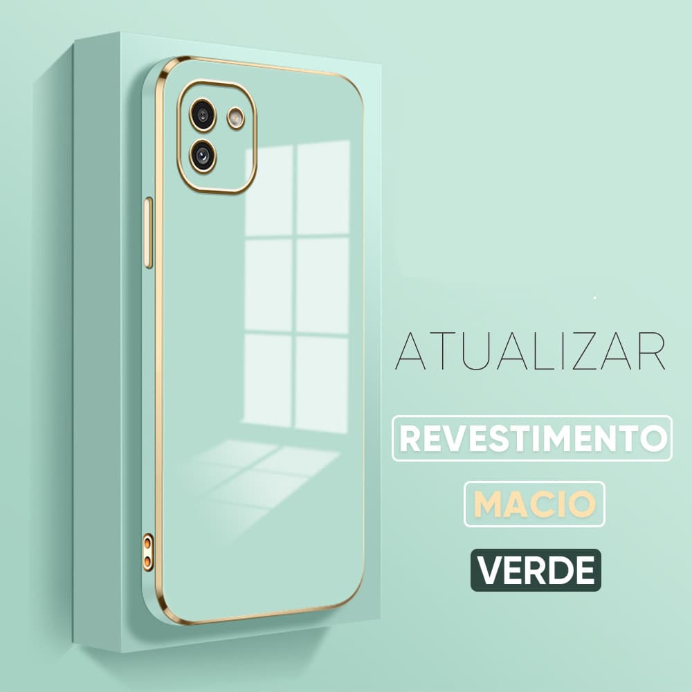 Capinha De Celular Para Samsung Galaxy A03 Capa De Moda Silicone Macia Minimalista À Prova De Choque 1000DD