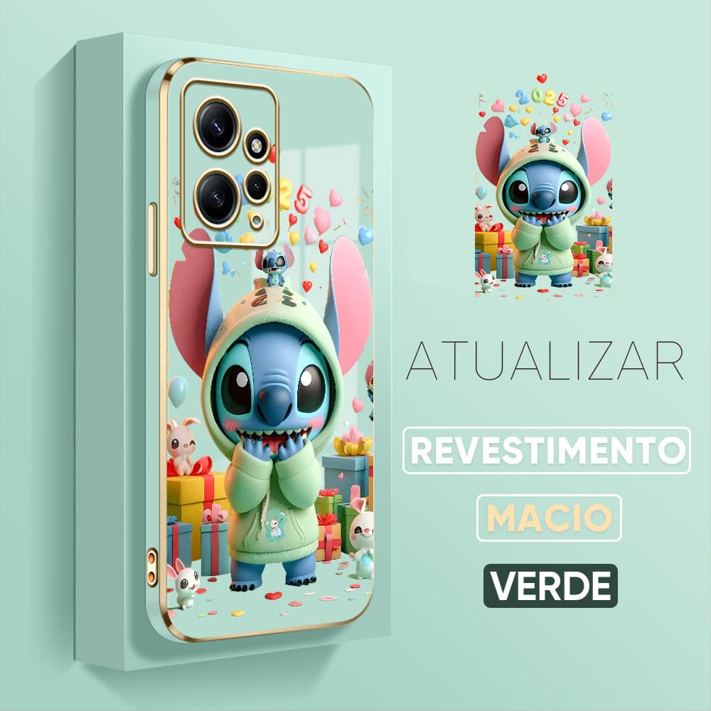 Capinha De Celular Para Xiaomi Redmi Note 12 4G Capa De Moda Silicone Macia Joyful Cute À Prova De Choque 1567DD