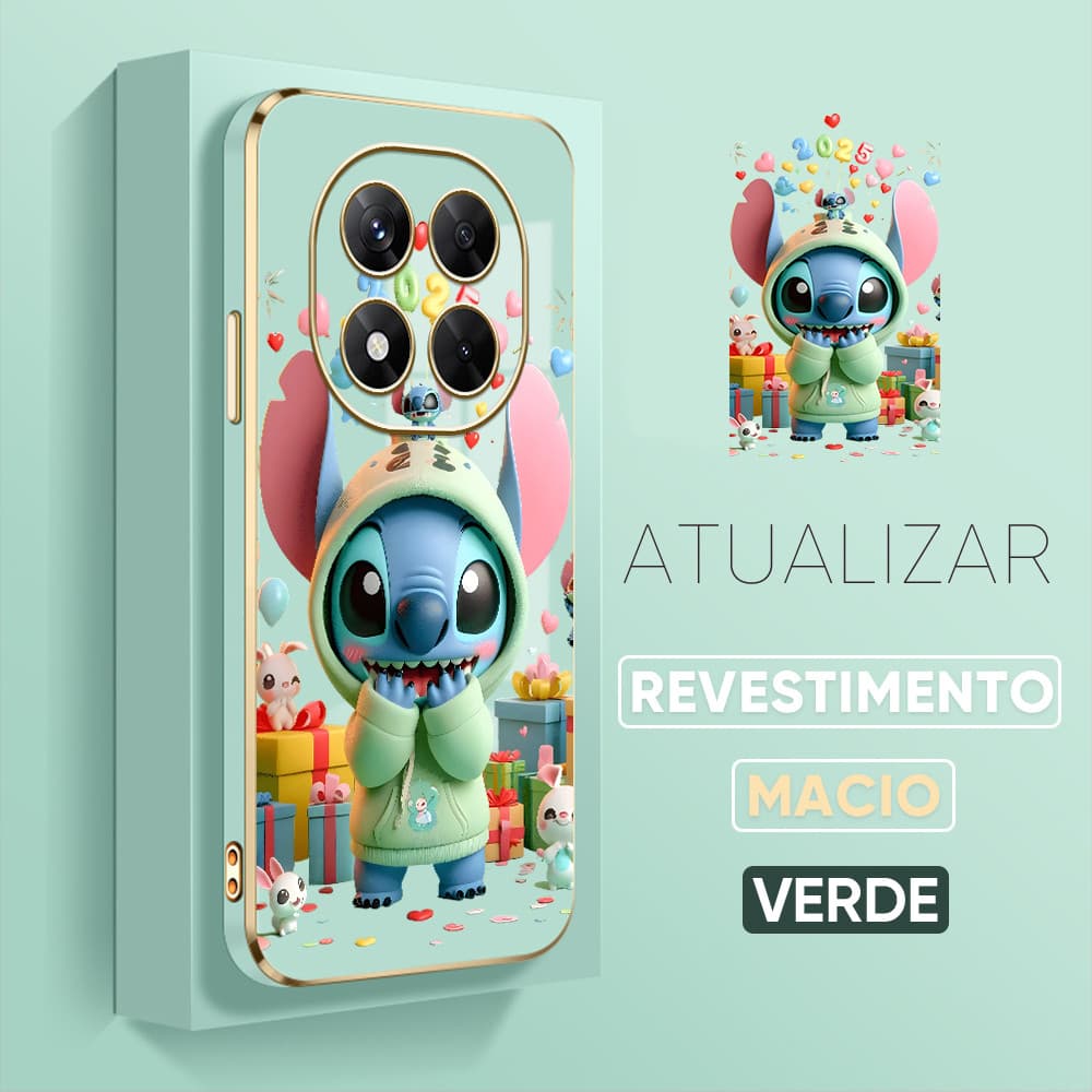Capinha De Celular Para Xiaomi Poco X7 5G Capa De Moda Silicone Macia Joyful Cute À Prova De Choque 1567DD