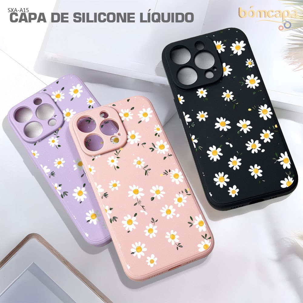 Capa Para Samsung Galaxy A16 A15 A14 A13 A12 4G 5G Silicone Capinha De Celular 0028 YT
