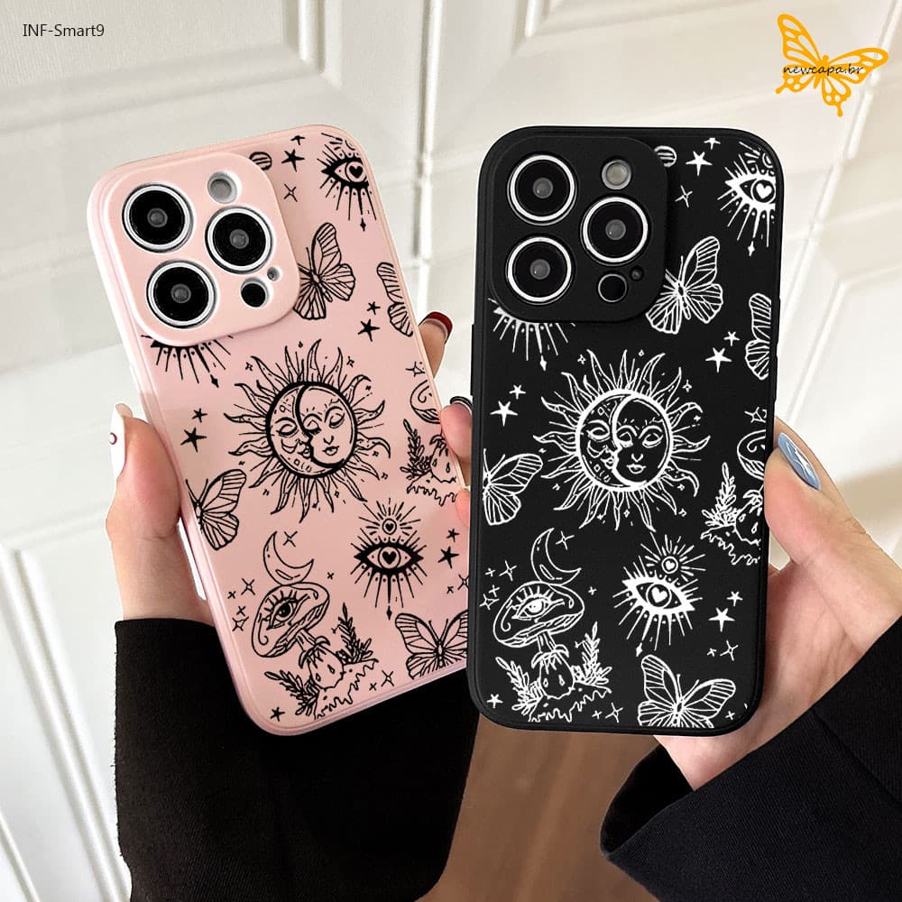 Case Capa Para Infinix Hot 50i 40i Capinha De Silicone Celular Várias Cores YT 0029
