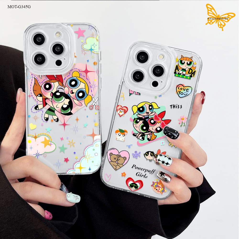Capinha Para Motorola Moto G86 G34 G52 G60 G54 G84 G53 G32 G82 5G Capa De Celular Macia Transparente Case TSY 0054