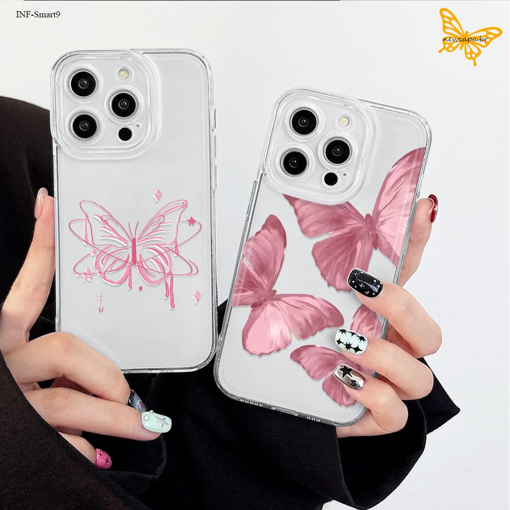 Capinha Para Infinix Smart 10 9 8 Pro Capa De Celular Macia Transparente Case TSY 0066