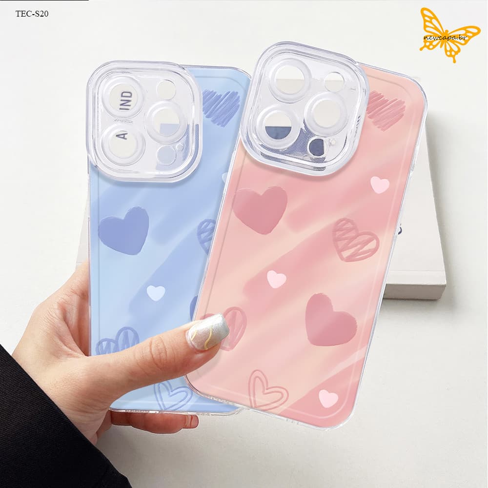Capinha Para Tecno Spark 20 20C GO 2 Capa De Celular Macia Transparente Case TSY 0078