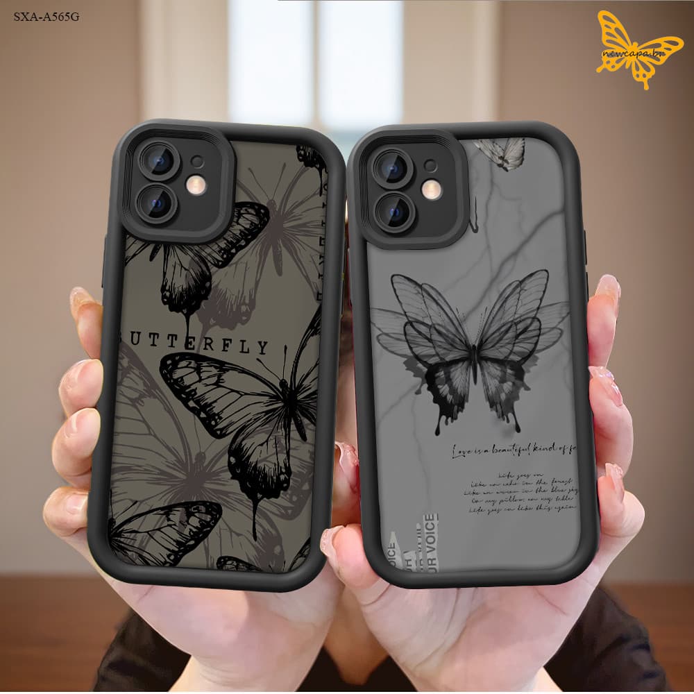 Capa Para Samsung Galaxy A56 A55 A54 A53 A52 A52S A36 A35 A34 A32 4G 5G Capinha De Celular Macia Silicone TYB 6519