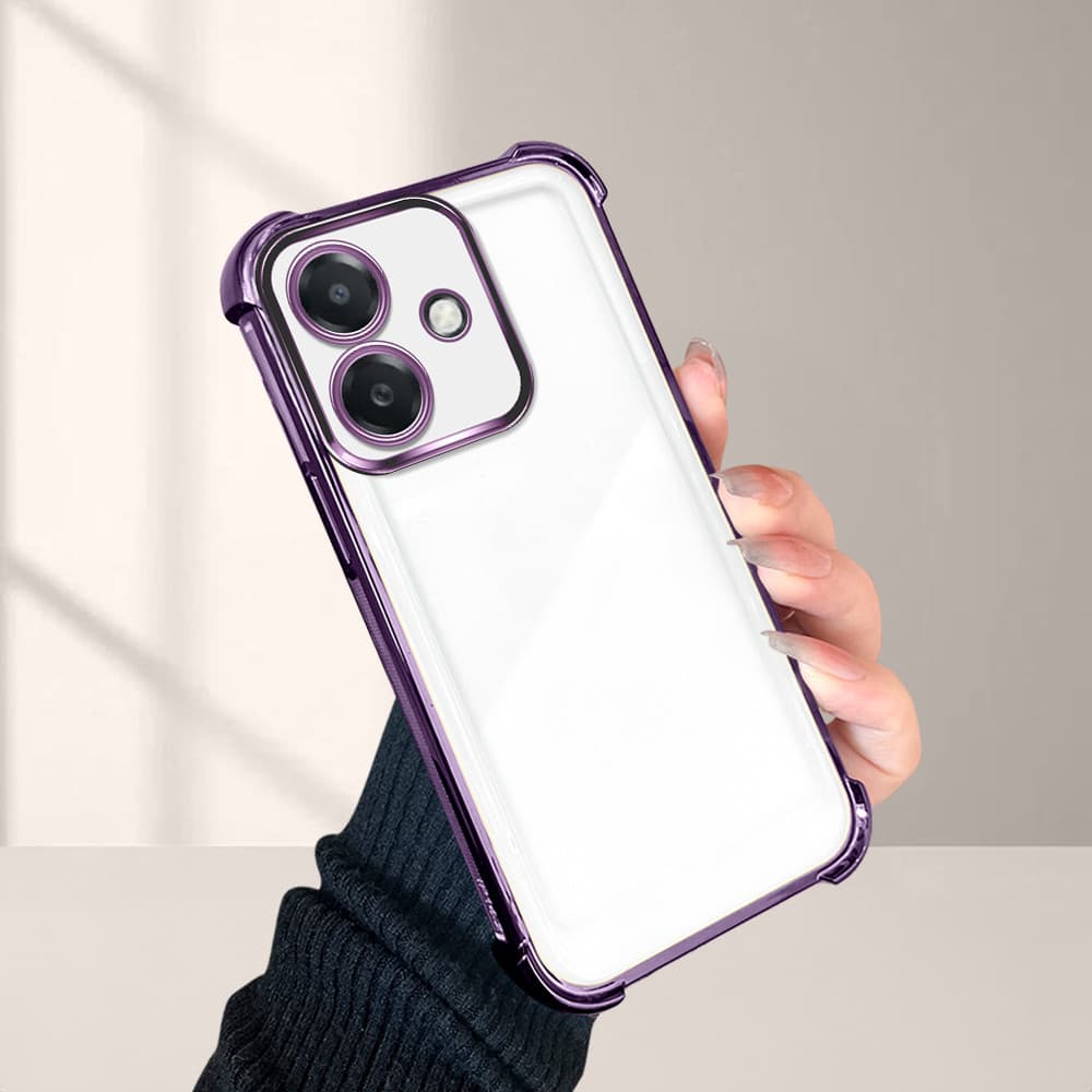 Capinha Para OPPO A40 A60 4G 5G Capa Anti Choque Celular Anti Choque Protetora FS0000