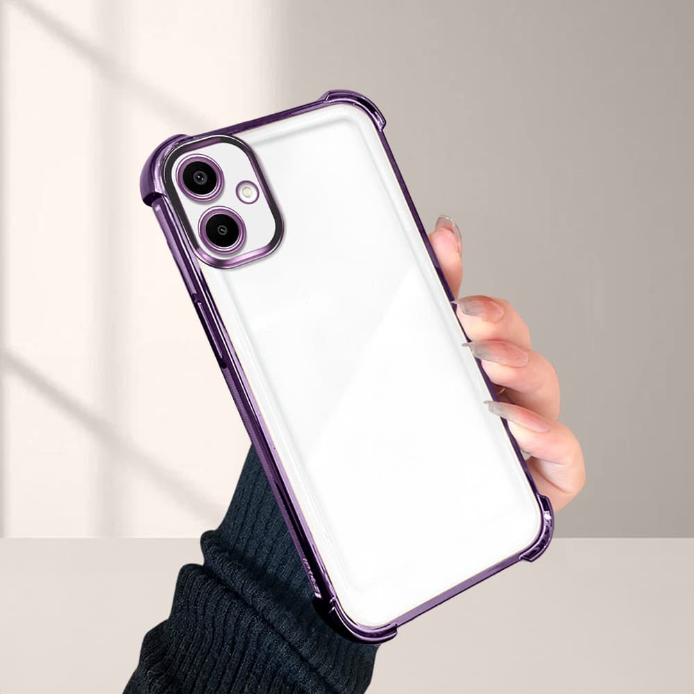Capinha Para Samsung Galaxy A06 Capa Anti Choque Celular Anti Choque Protetora FS0000