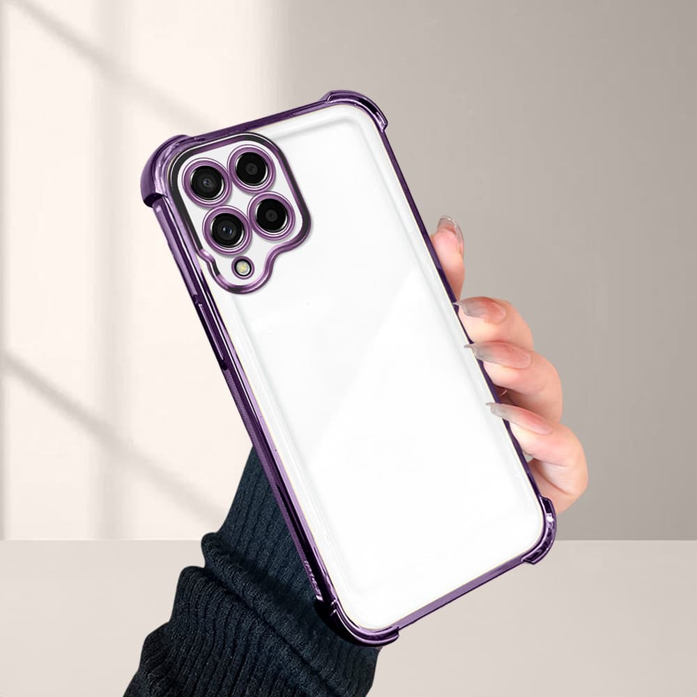 Capinha Para Samsung Galaxy M53 5G Capa Anti Choque Celular Anti Choque Protetora FS0000